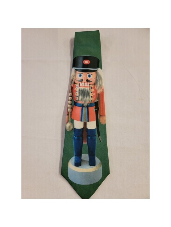 Ralph Marlin Other - Vintage 1997 Ralph Marlin Nutcracker Men's Tie NWT - Christmas